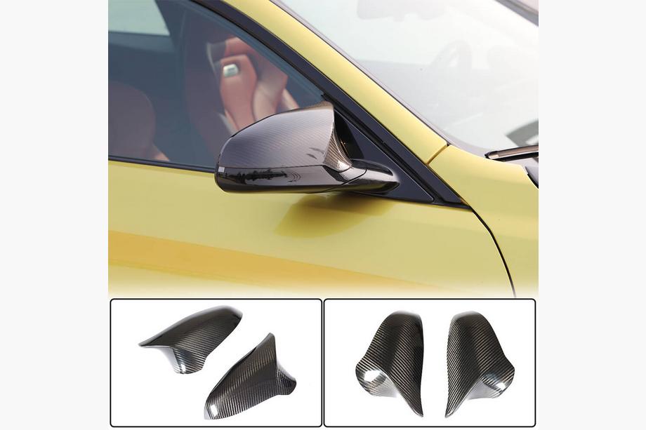 BMW 3 Series F30/F31 2012-2019 Coques de Rétroviseurs Dry Carbon V2 (pour M3) Image
