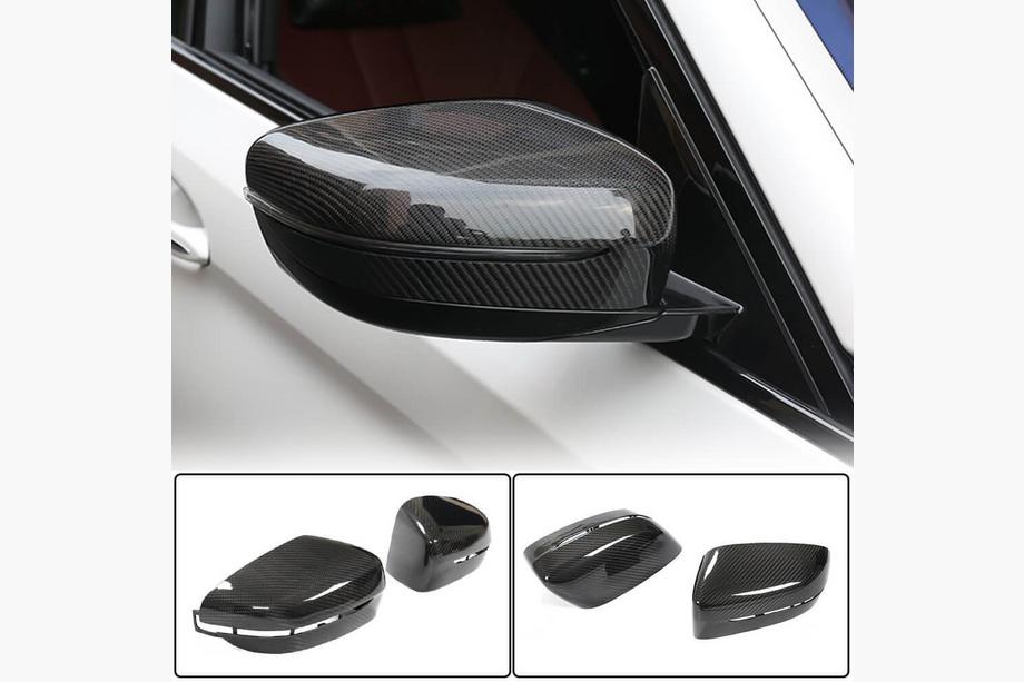 BMW 3 Series G20/G21 2018- Coques de Rétroviseurs Carbone Sec (2019-2022) Image