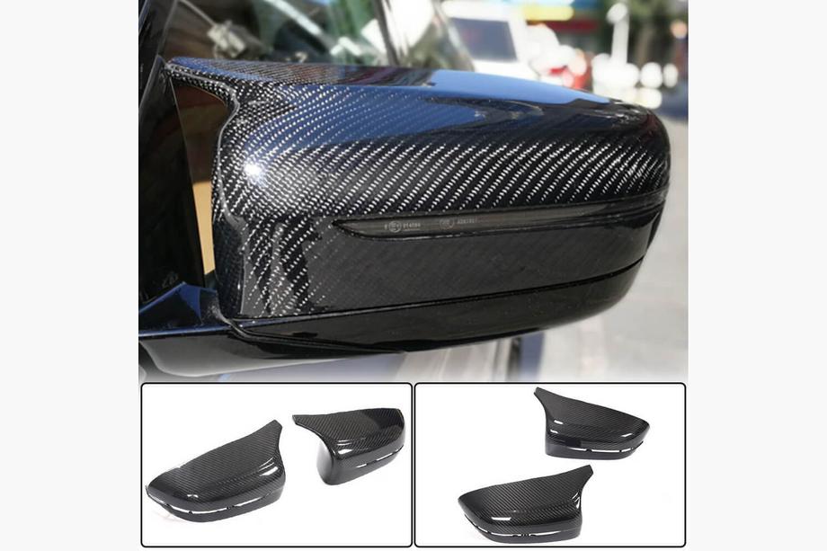 BMW 3 Series G20/G21 2018- Coques de Rétroviseurs Carbone Sec V3 (2019-2022) Image