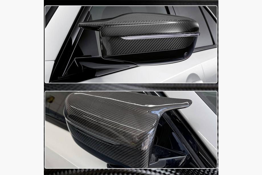 BMW 3 Series G20/G21 2018- Coques de Rétroviseurs M-Look Carbone (pour M3) Photo 9