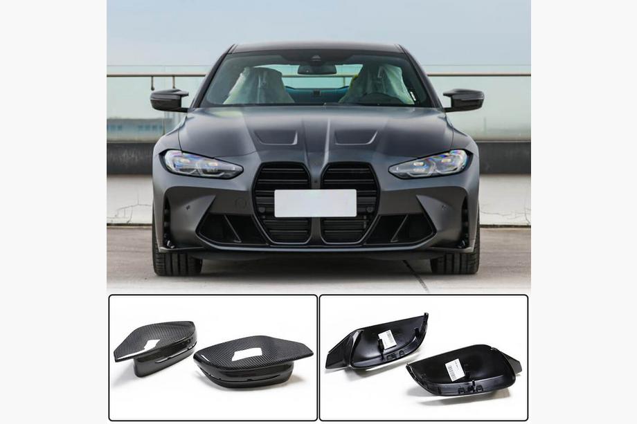 BMW 4 Series G22/23/26 2020- Coques de Rétroviseurs (pour G82/G83, Carbone) Image