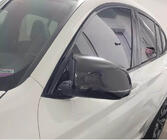 BMW X4 G02 2018- Coques de Rétroviseurs (pour F98, Carbone) photo 5