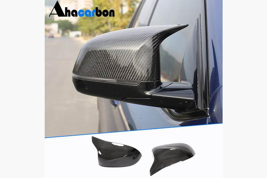 BMW X4 G02 2018- Coques de Rétroviseurs (pour F98, Carbone) Image