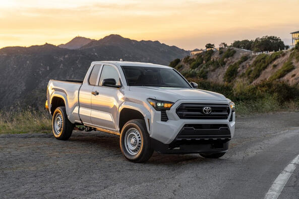 Essai du Toyota Tacoma XtraCab de quatrième génération