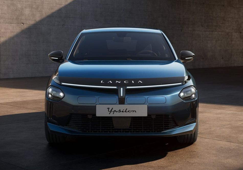 Essai de la voiture électrique Lancia Ypsilon Elettrica
