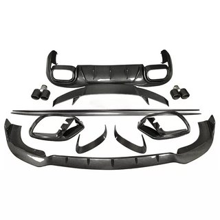 Kit carrosserie BRB Carbon V1 (pour GT53 2018-2022) Mercedes AMG GT 4 X290 2018- photo 2