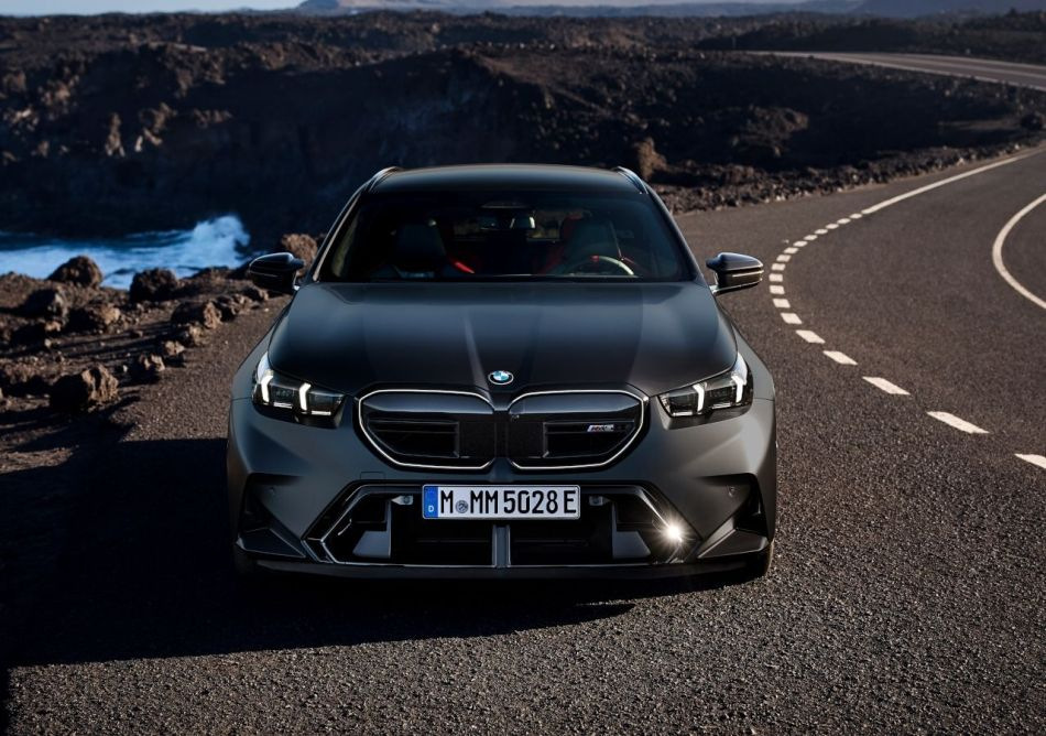 Essai de la BMW M5 Touring Sports Wagon 2024