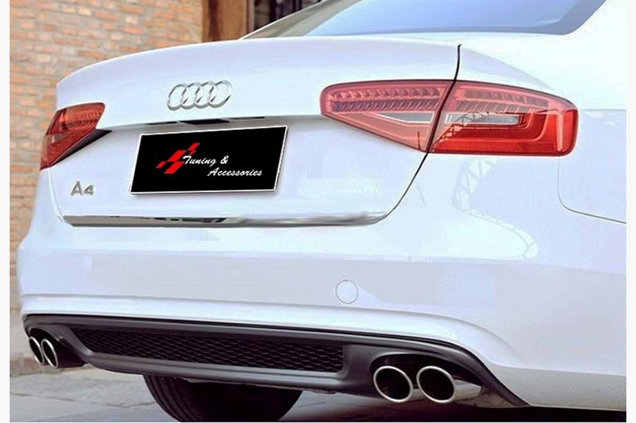 Audi A4 B8 2007-2015 Diffuseur Arrière DPT V2 (2012-2015) Image
