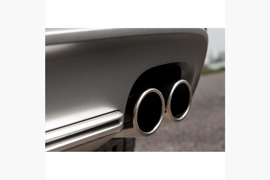 Audi A5 2007-2015 Diffuseur de Pare-chocs Arrière DPT (2011-2015) Image