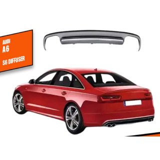 Diffuseur de Pare-chocs Arrière DPT V1 (2011-2014) Audi A6 C7 2011-2017 photo 1