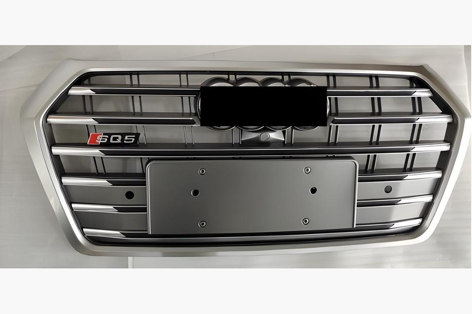 Audi Q5 2017-2025 Calandre avant SQ-Style (2017-2020, noir avec chrome) Image