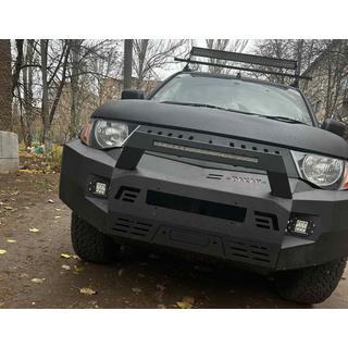Pare-chocs avant Dakar (2006-2010) Mitsubishi L200 2006-2015 photo 1