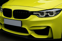 BMW 3 Series F30/F31 2012-2019 Calandre M-Look (pour M3 F80, Noir Mat) photo 1