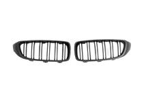 BMW 3 Series F30/F31 2012-2019 Calandre M-Look (pour M3 F80, Noir Mat) photo 3