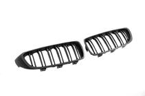 BMW 3 Series F30/F31 2012-2019 Calandre M-Look (pour M3 F80, Noir Mat) photo 4