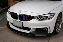 BMW 3 Series F30/F31 2012-2019 Calandre M-Look (pour M3 F80, M-Color) photo 1