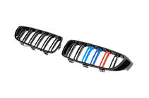 BMW 3 Series F30/F31 2012-2019 Calandre M-Look (pour M3 F80, M-Color) photo 4