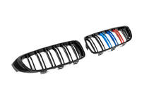 BMW 3 Series F30/F31 2012-2019 Calandre M-Look (pour M3 F80, M-Color) photo 3