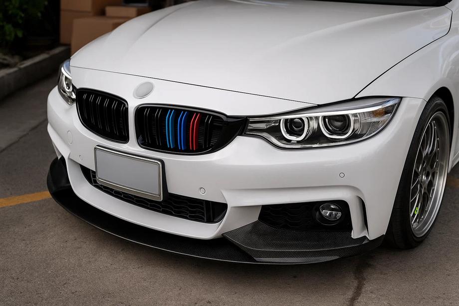 BMW 3 Series F30/F31 2012-2019 Calandre M-Look (pour M3 F80, M-Color) Image