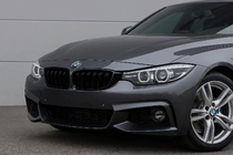 BMW 3 Series F30/F31 2012-2019 Grilles de calandre M-Look (pour F80 M3, Noir Brillant) photo 1
