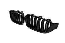BMW 3 Series F30/F31 2012-2019 Grilles de calandre M-Look (pour F80 M3, Noir Brillant) photo 3