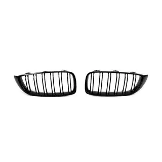 Grilles de calandre M-Look (pour F80 M3, Noir Brillant) photo 2