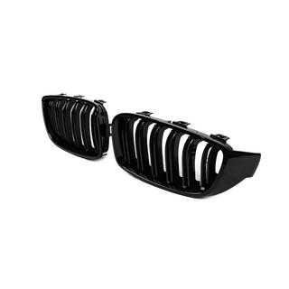 Grilles de calandre M-Look (pour F80 M3, Noir Brillant) BMW 3 Series F30/F31 2012-2019 photo 3