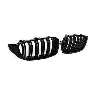 Grilles de calandre M-Look (pour F80 M3, Noir Brillant) BMW 3 Series F30/F31 2012-2019 photo 4