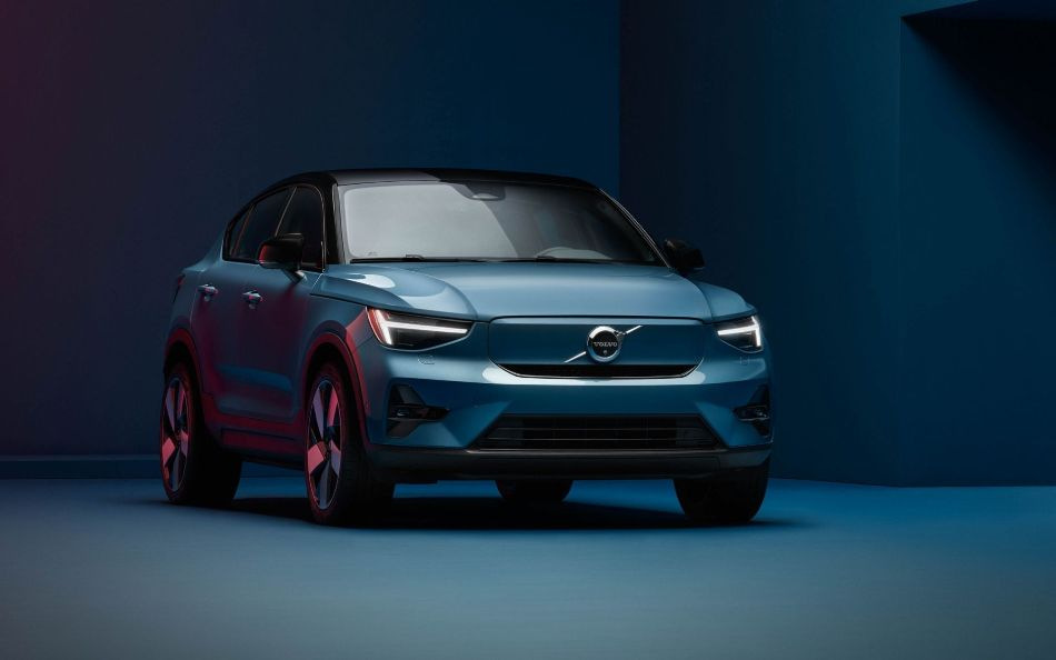 Essai de la Volvo C40 Recharge, une voiture technologique et élégante