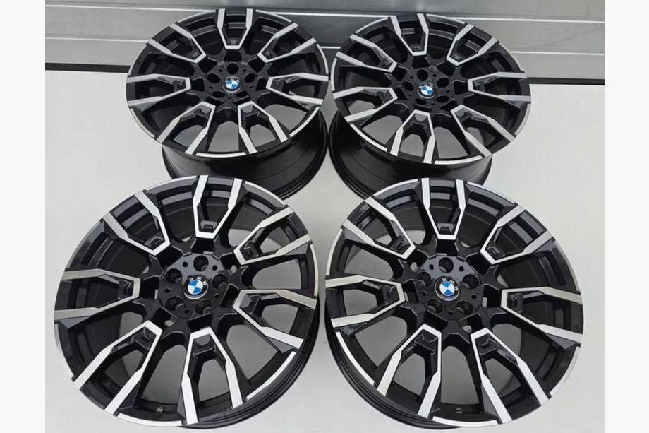 BMW X6 G06 2019–2027 Jantes forgées R22 (Occasion, F96-Designs, 4 pcs) Image