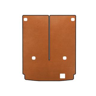 Tapis de coffre EVA (7 places avec 3e rangée rabattue, Orange)