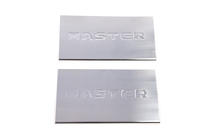 Renault Master 2011-2023 Seuils de porte V1 (2 pcs, inox) photo 2