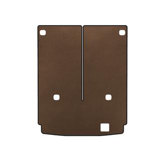 Tapis de coffre (7 places avec 3e rangée rabattue, Marron)
