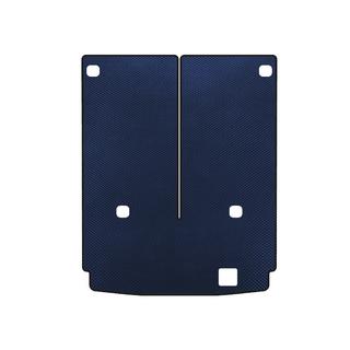 Tapis de coffre EVA (7 places avec 3e rangée rabattue, Bleu)