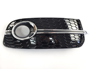 Audi Q5 2008-2017 Grilles de phares antibrouillard RS-Style (2013-2017, 2 pcs, Noir avec Chrome) photo 3