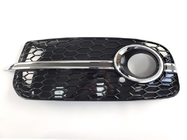 Audi Q5 2008-2017 Grilles de phares antibrouillard RS-Style (2013-2017, 2 pcs, Noir avec Chrome) photo 2
