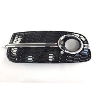Grilles de phares antibrouillard RS-Style (2013-2017, 2 pcs, Noir avec Chrome) Audi Q5 2008-2017 photo 2
