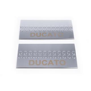 Seuils de porte intérieurs Carmos V1 (2 pcs, inox) Fiat Ducato 2006-2025 photo 2