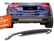 Audi A4 B8 2007-2015 Diffuseur de Pare-chocs Arrière DPT V1 (2012-2015) photo 1