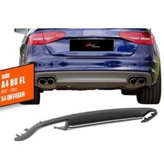 Diffuseur de Pare-chocs Arrière DPT V1 (2012-2015) Audi A4 B8 2007-2015 photo 1