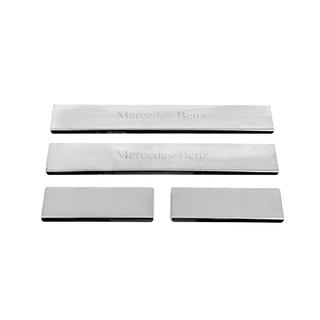 Seuils de porte Carmos V1 (4 pcs, inox) photo 2
