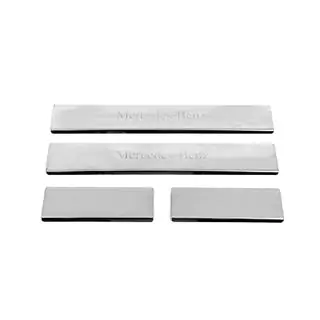 Seuils de porte Carmos V1 (4 pcs, inox) photo 2