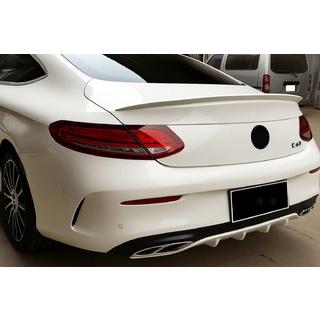 Aileron DPT (Coupe, Noir Brillant) Mercedes C-сlass W205 2014-2021 photo 3