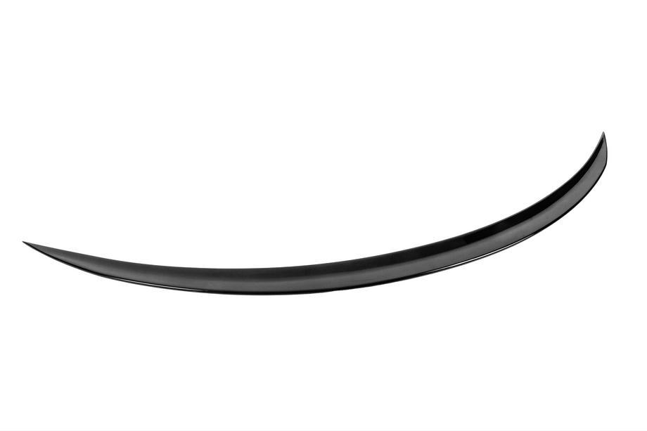 Mercedes C-class W205 2014-2021 Aileron DPT (Coupe, Noir Brillant) Photo 7