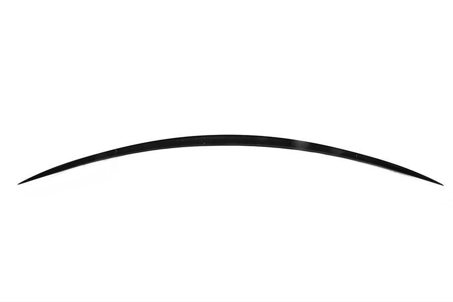 Mercedes C-class W205 2014-2021 Aileron DPT (Coupe, Noir Brillant) Photo 8