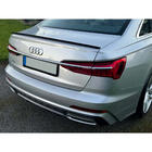 Audi A6 C8 2018–2025 Aileron DPT (Noir Brillant) photo 1
