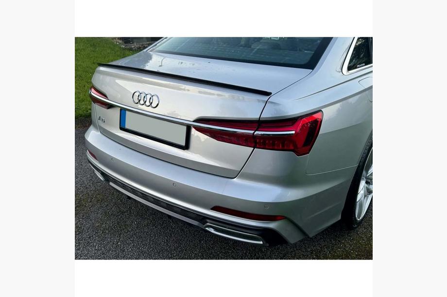 Audi A6 C8 2018–2025 Aileron DPT (Noir Brillant) Image