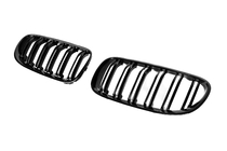 BMW 3 Series E92/E93 2006–2013 Grilles de calandre M-Look (pour 2010-2013, Noir Brillant) photo 4