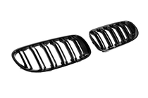 BMW 3 Series E92/E93 2006–2013 Grilles de calandre M-Look (pour 2010-2013, Noir Brillant) photo 5