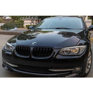 Grilles de calandre M-Look (pour 2010-2013, Noir Brillant)